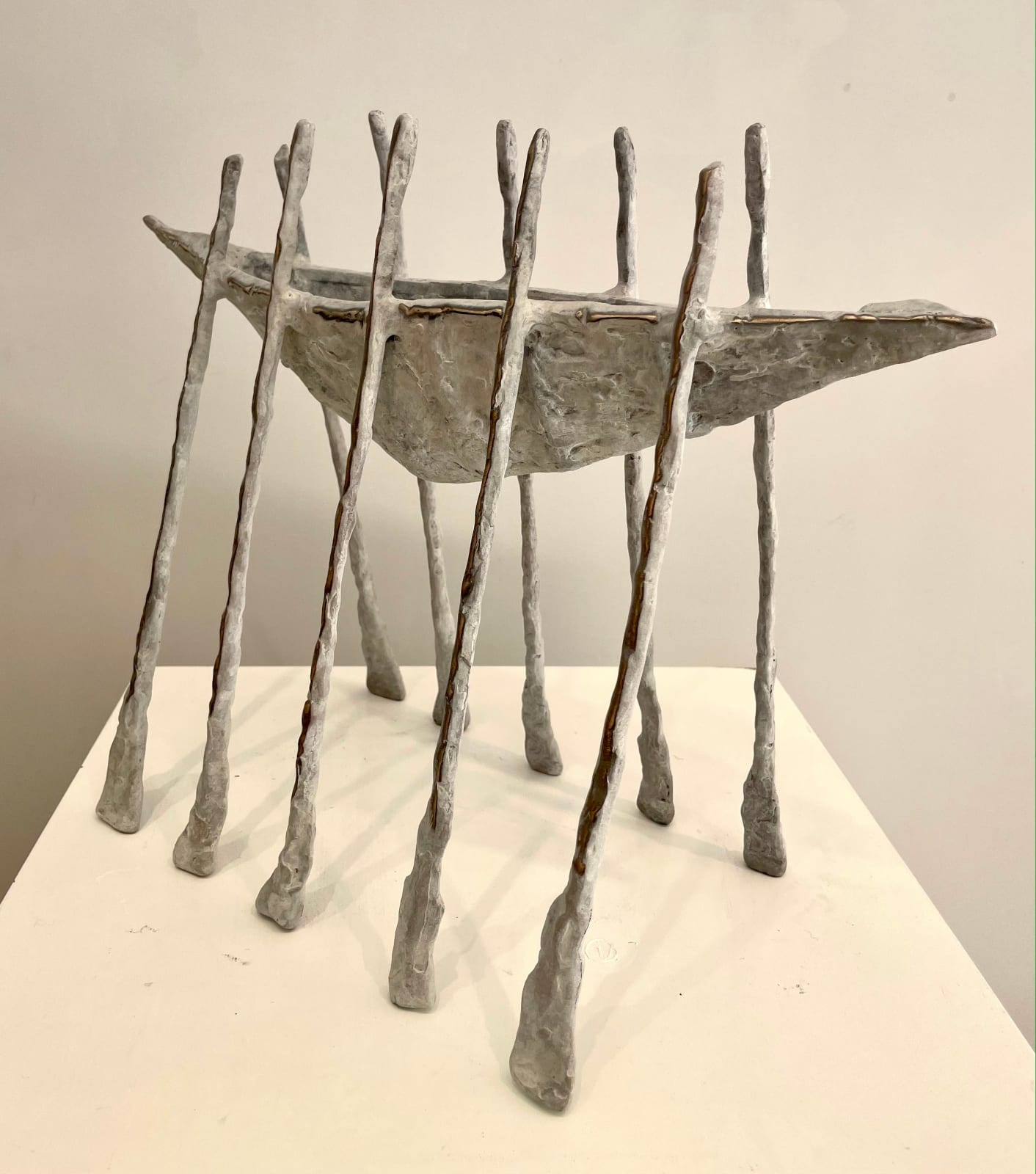 John Behan RHA, Spring Oar Boat, 2022