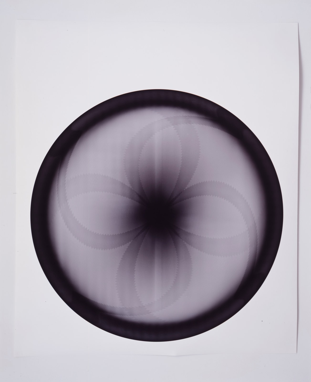 Corban Walker, Untitled (line 71) , 2007