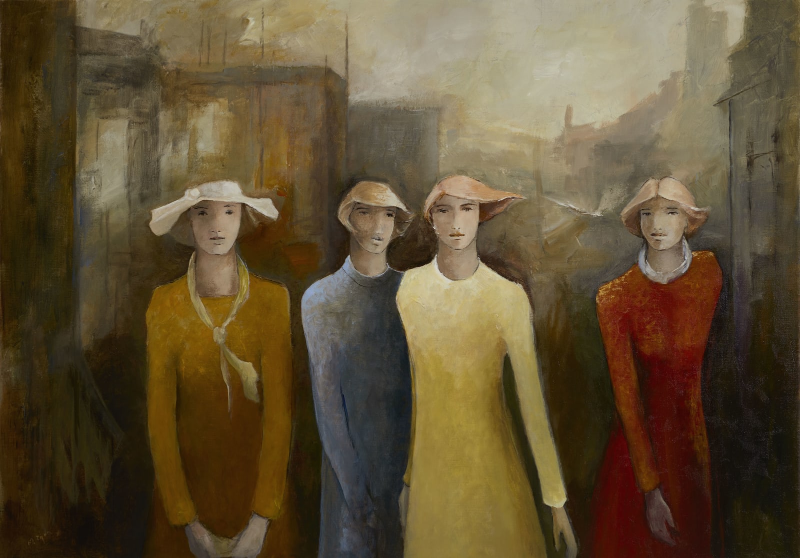 Margaret Egan, Our Future Stands Before Us