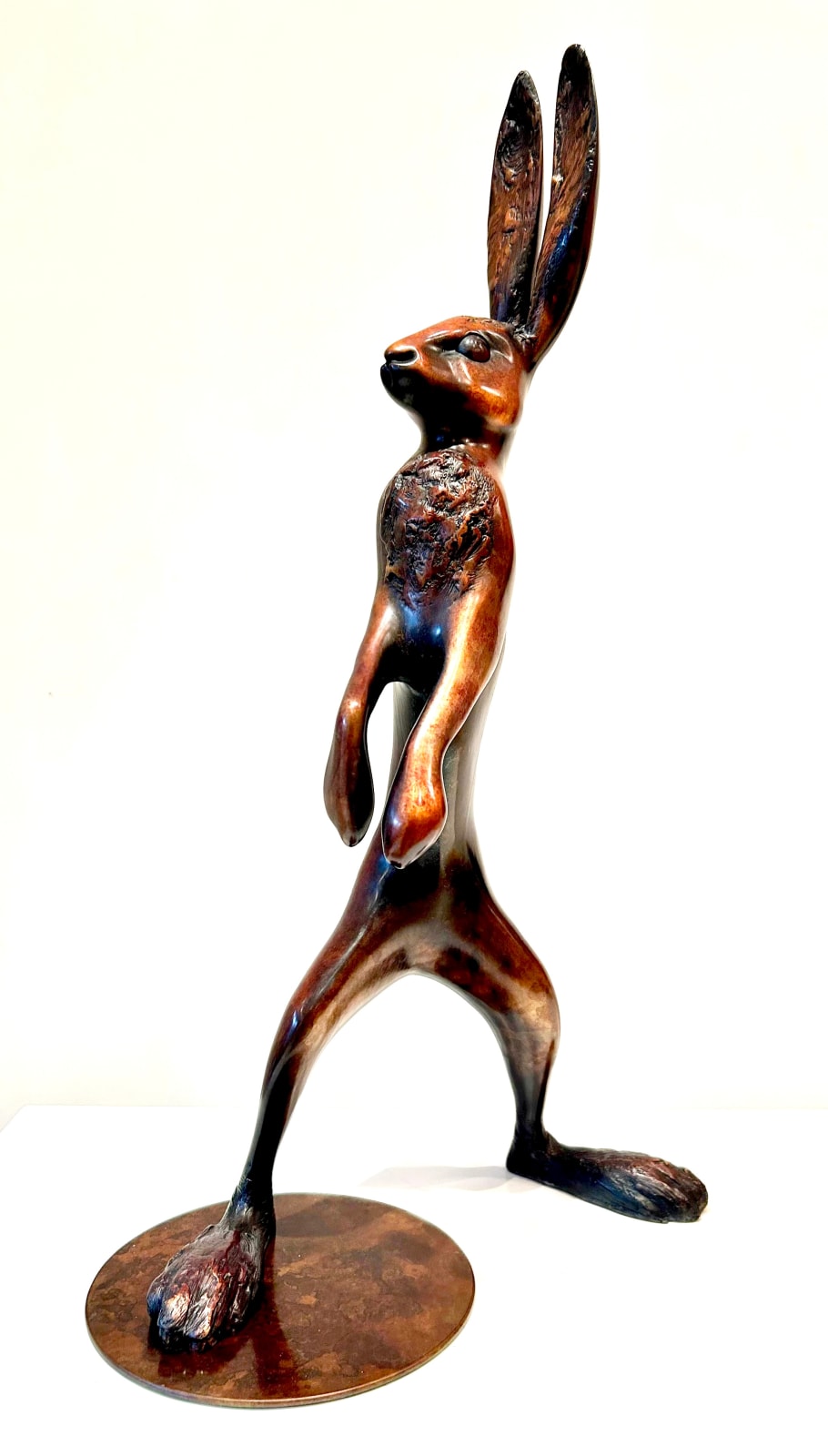 Vadim Tuzov, Standing Hare, 2023