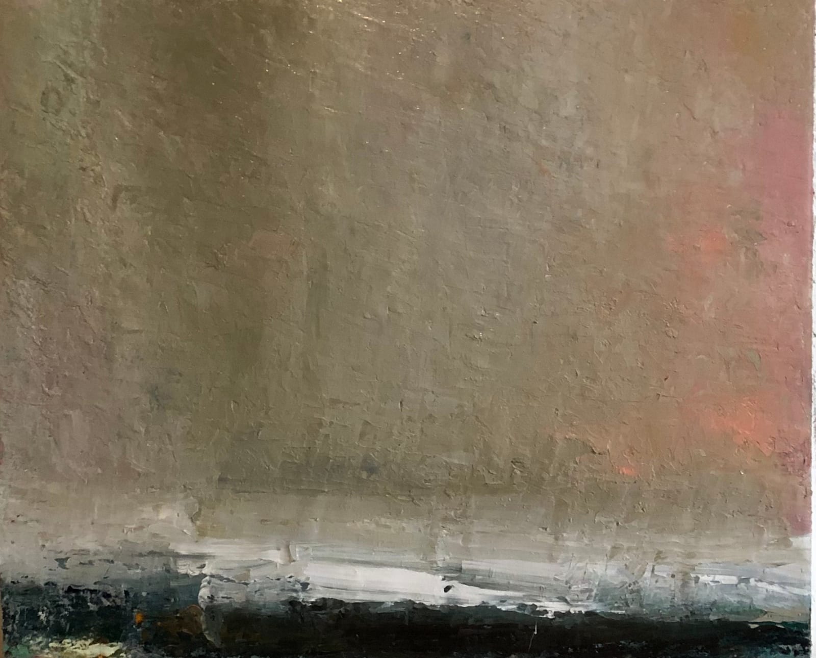 Carol Hodder, First Snow, 2023