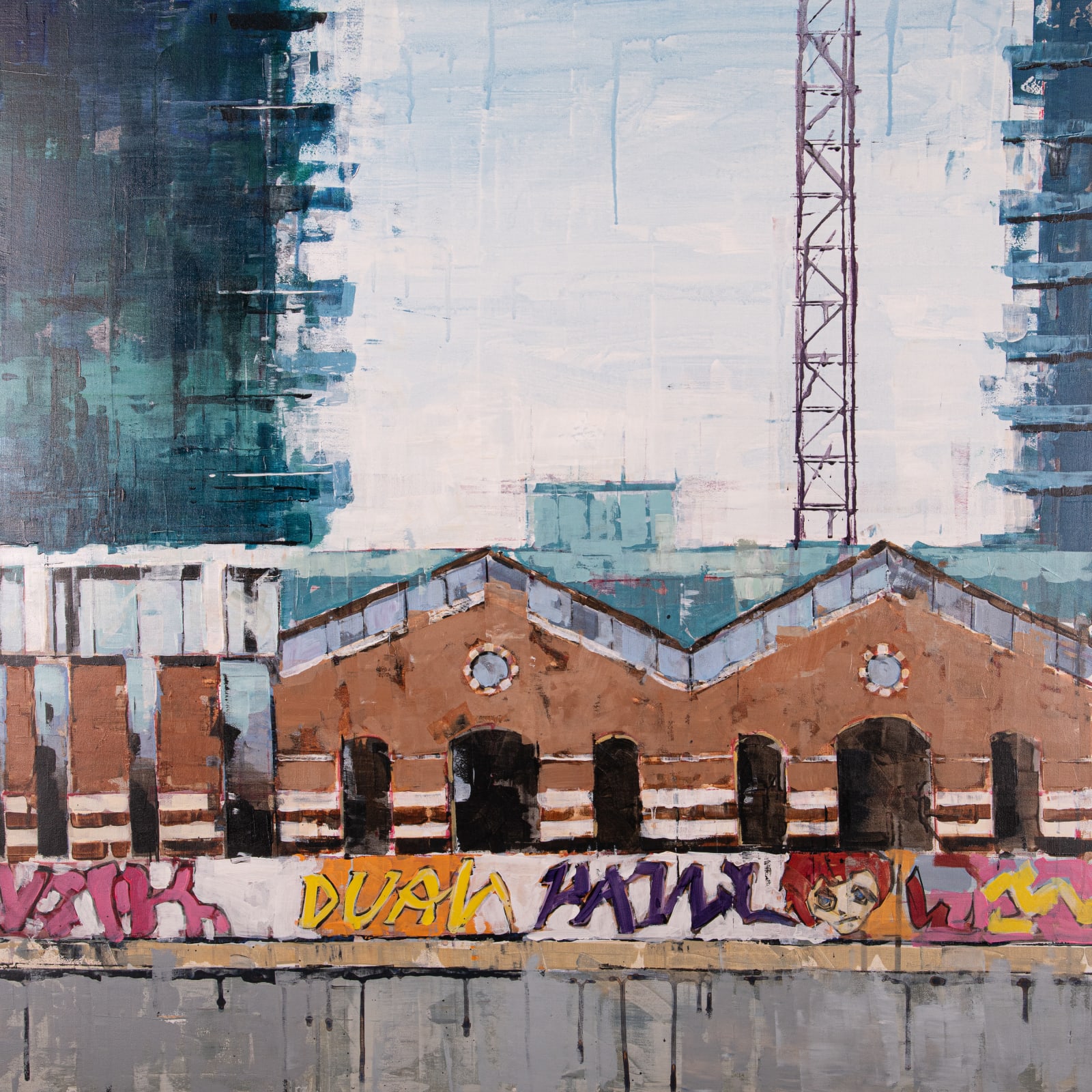 Bridget Flinn, Old Frontage