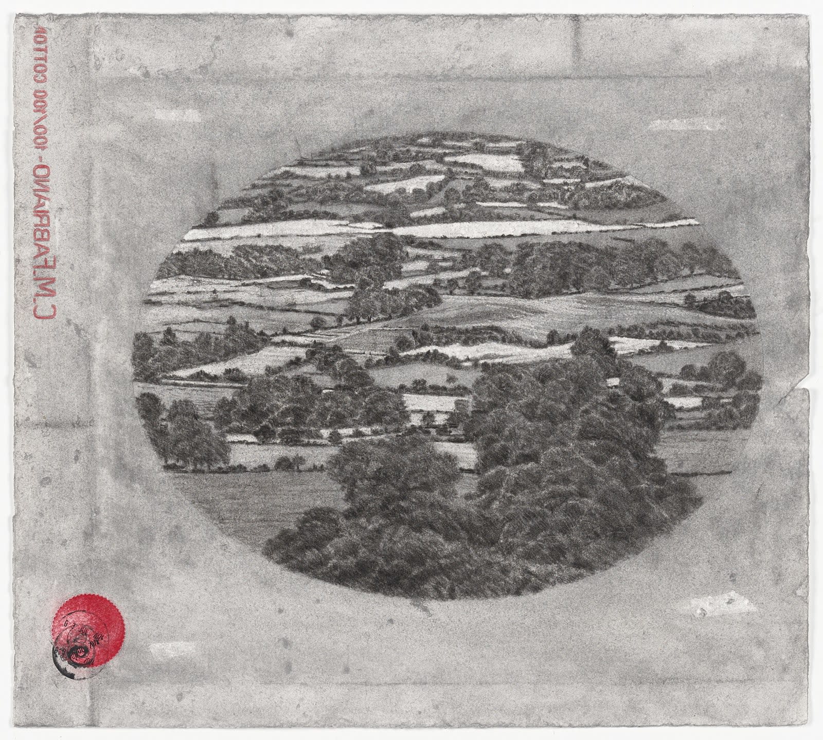 Michael Wann, Approved Landscape #2, 2024