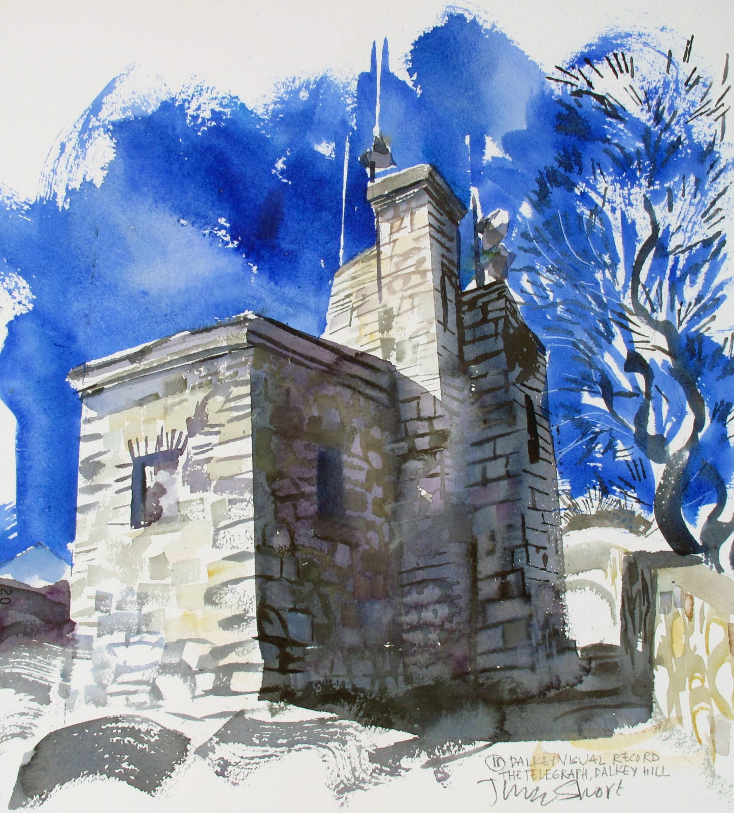 John Short, The Telegraph, Dalkey Hill, 2020