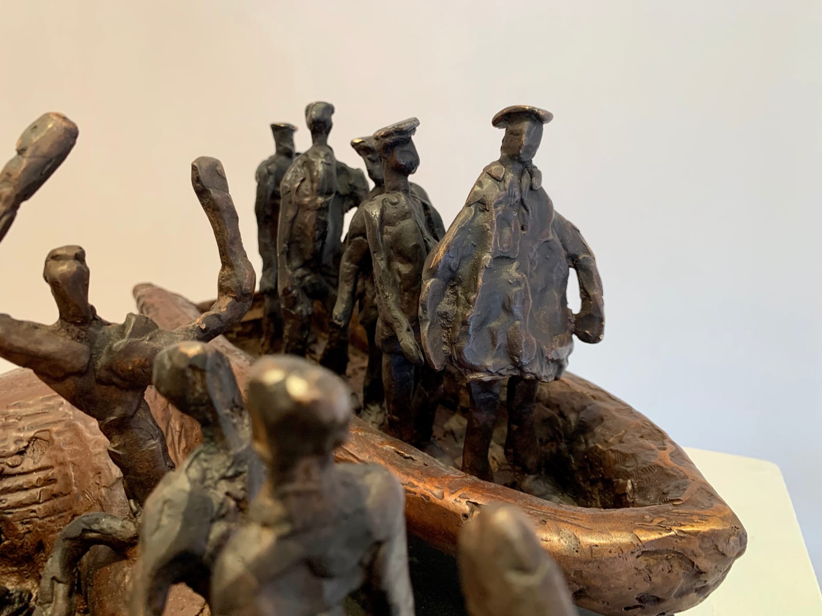 John Behan RHA, Rescue at Sea, 2020