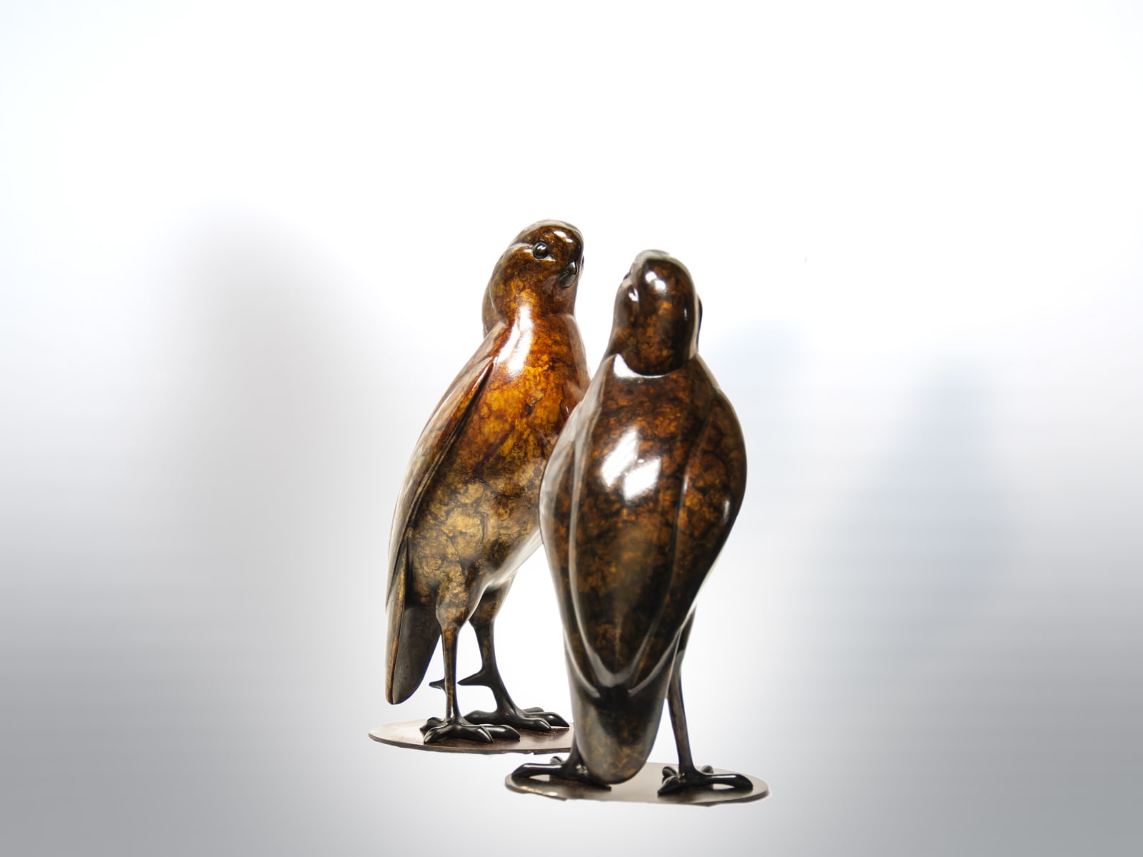 Vadim Tuzov, Man & Wife (Quails)