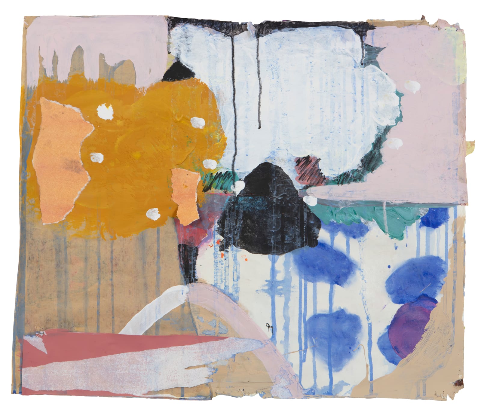 Eamon Colman, Pass the mountain through time on a cold pigeon day, 2018 - 2024