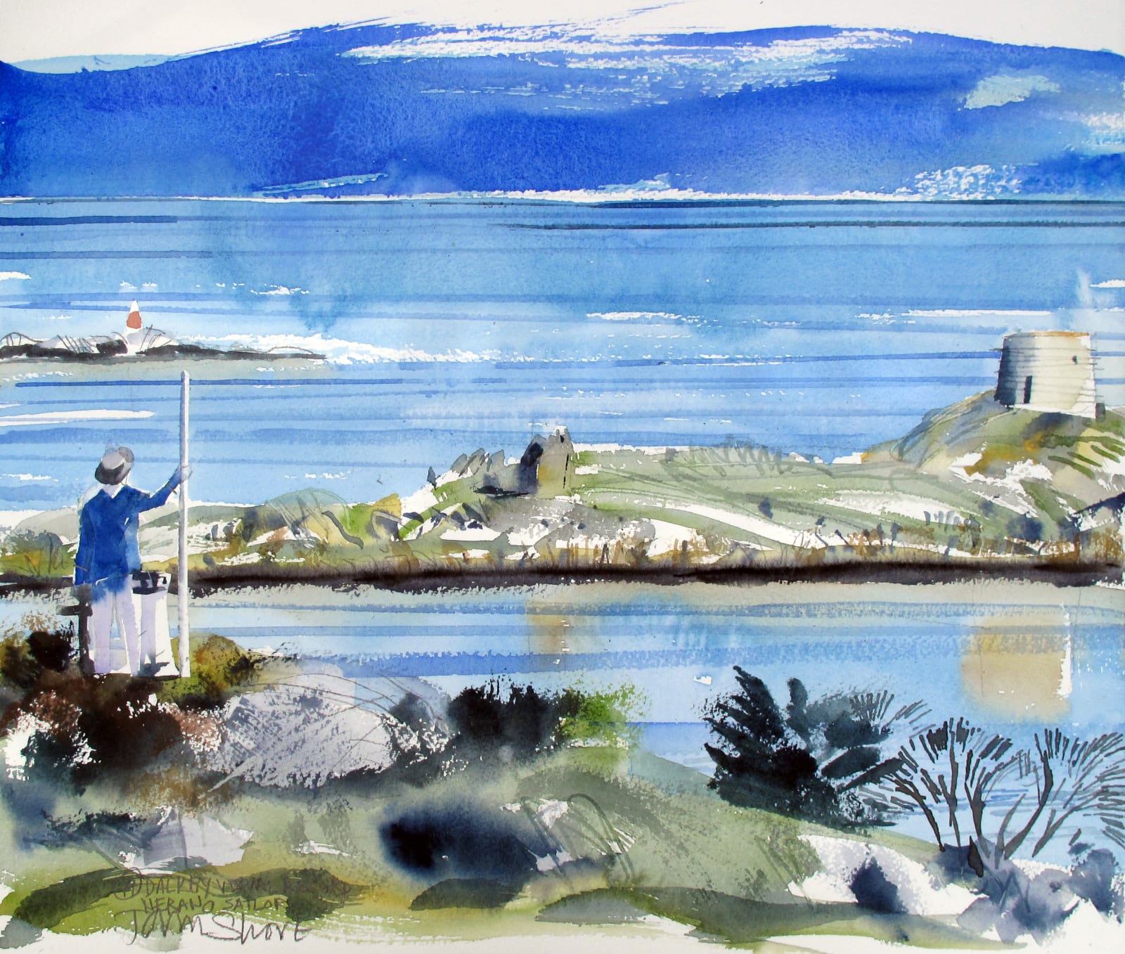 John Short, Nerano Sailor, Dalkey, 2020