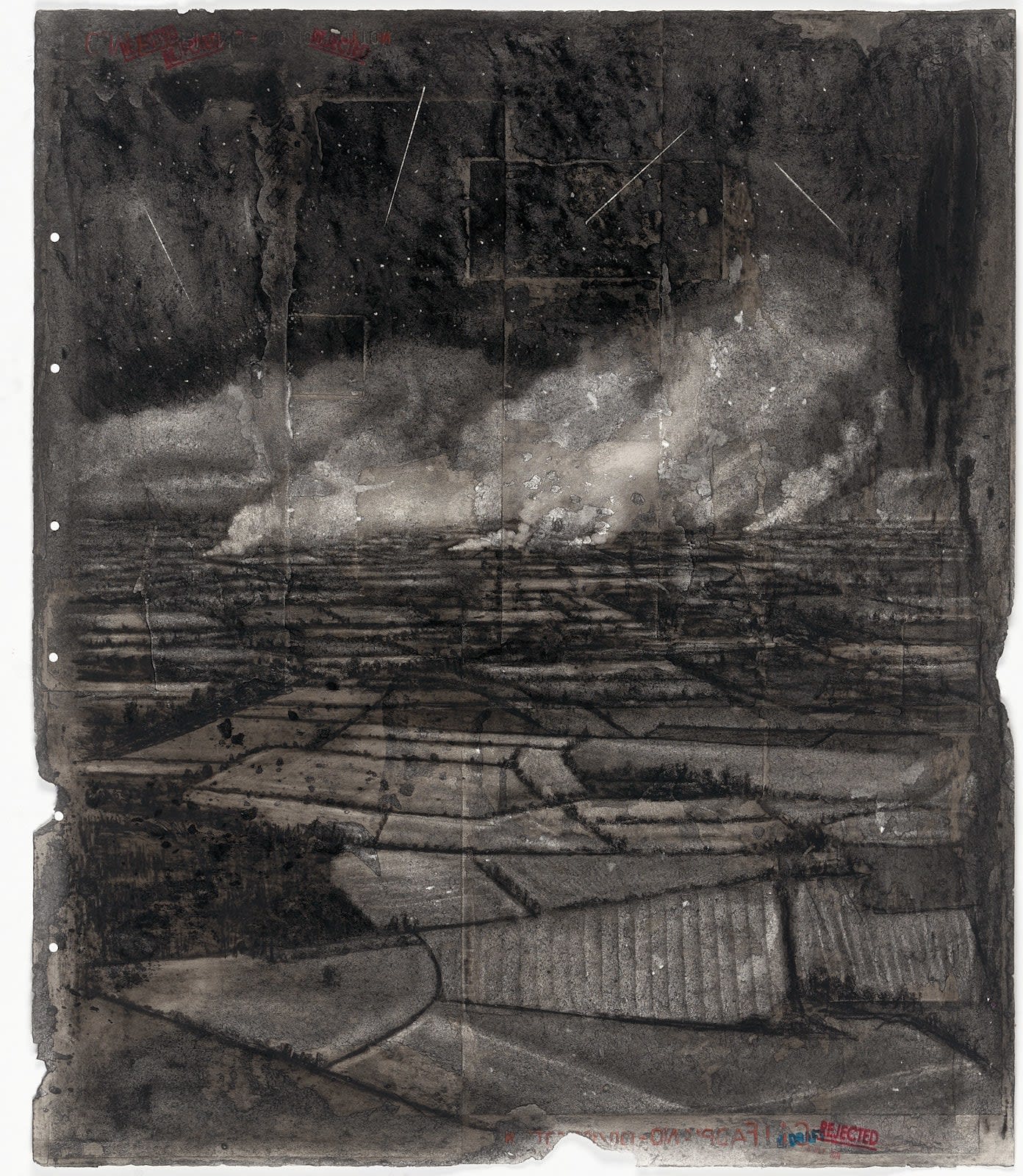 Michael Wann, Aerial 3, Night Visions, 2024