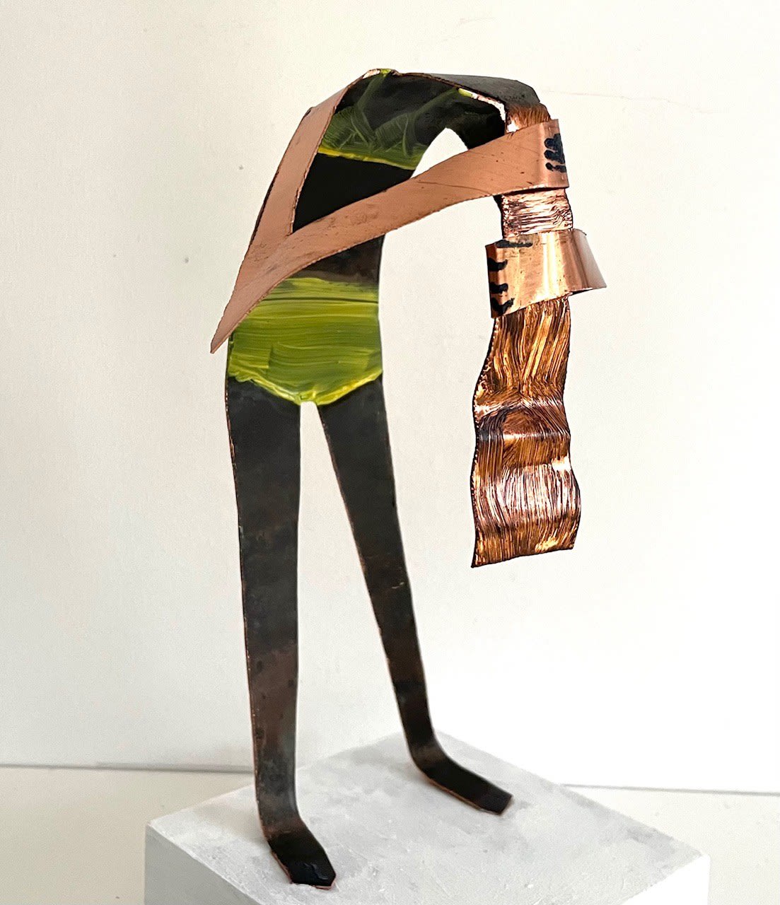 John Short, Girl Drying Her Long Hair