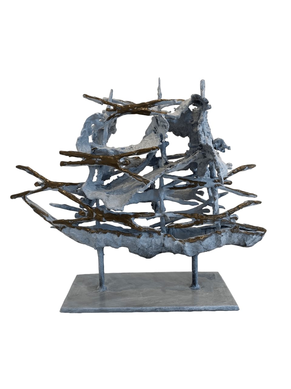 John Behan RHA, Inis Oírr Famine Ship II