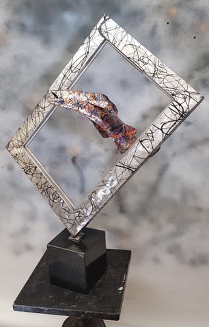 John Coll, A Framed Jackson Pollock