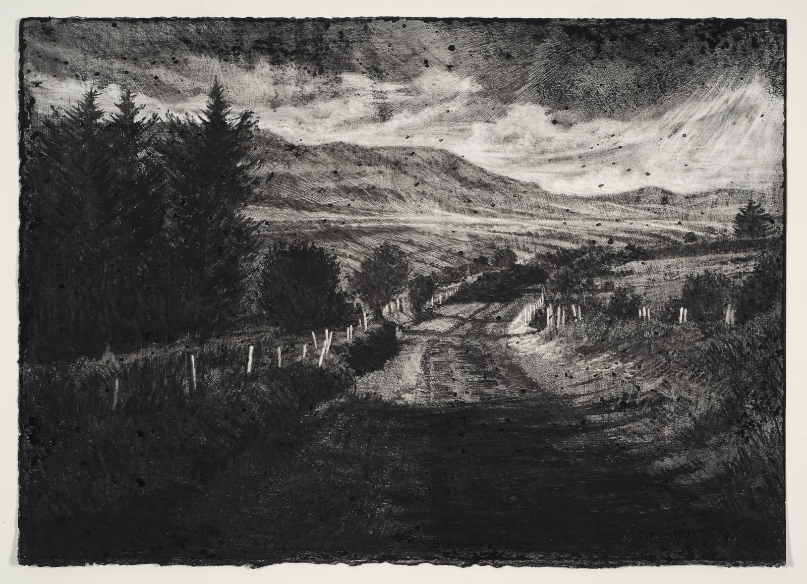 Michael Wann, All Weather on the Road to Nowhere