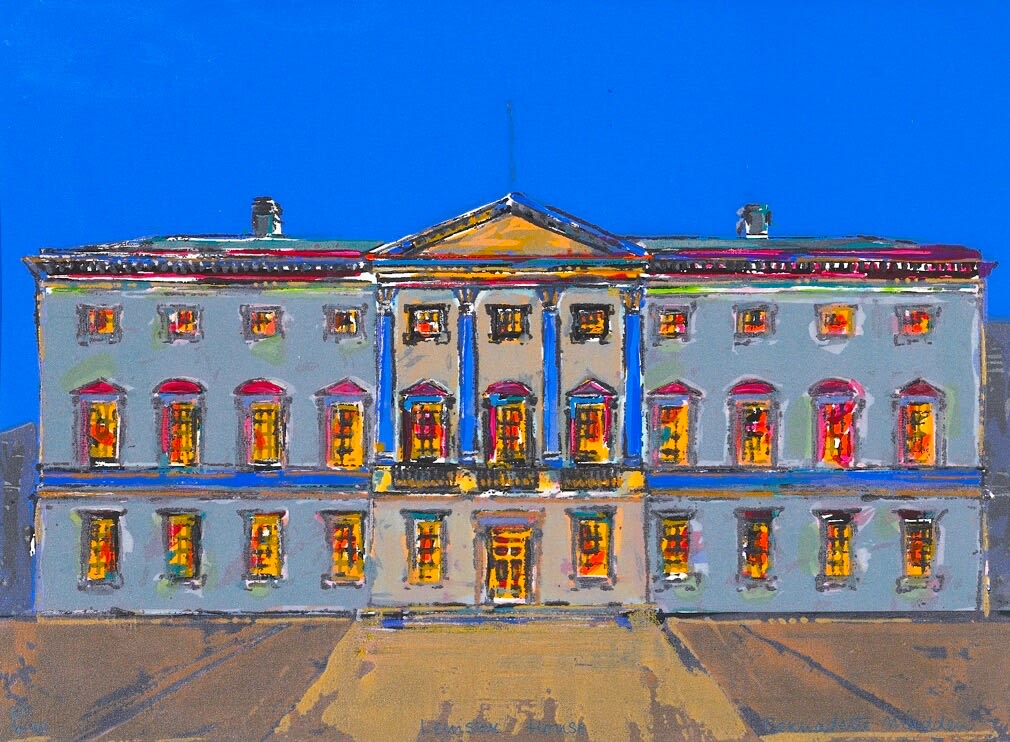 Bernadette Madden, Leinster House