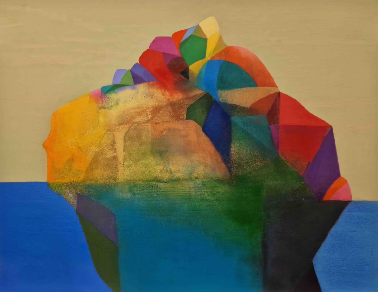 Tom Climent, Arctangent, 2024