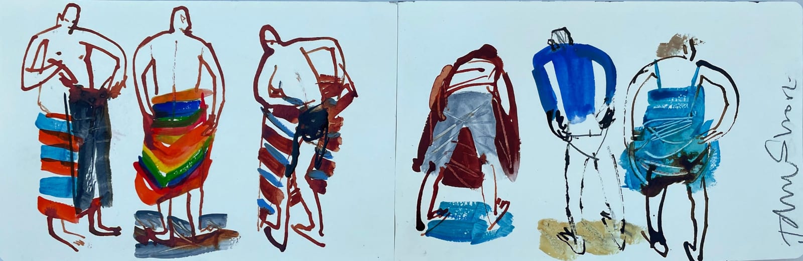 John Short, Rainbow Towels