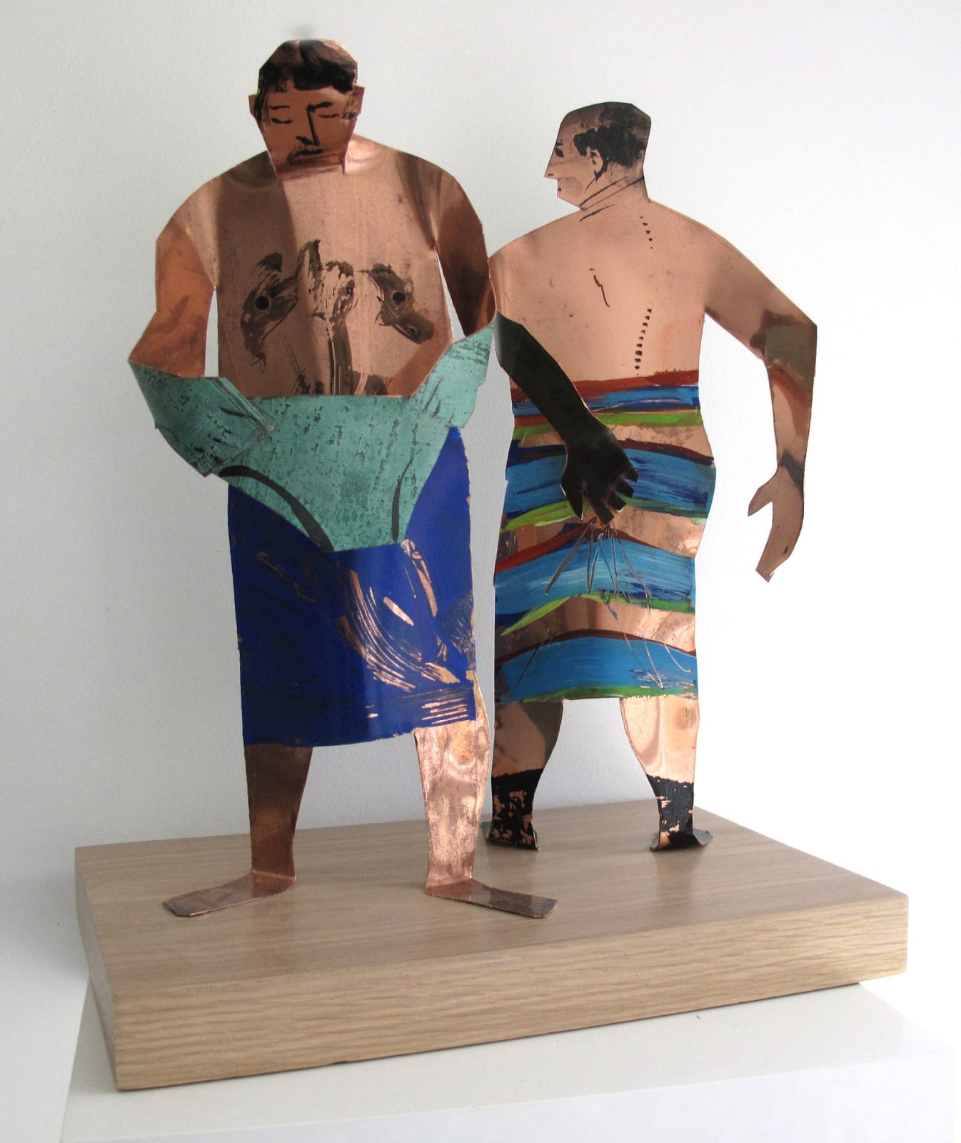 John Short, Two Male Bathers Changing