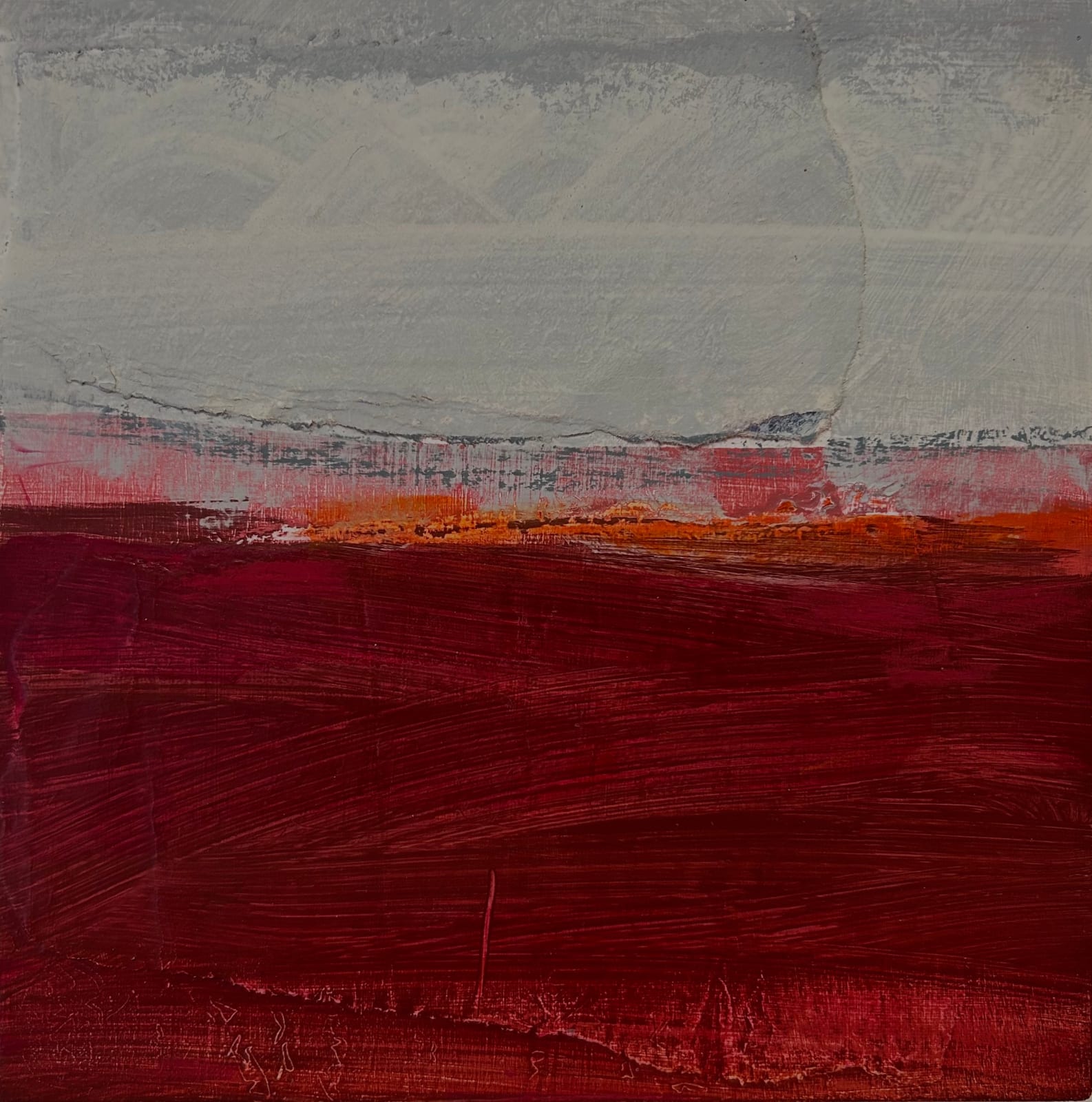 Bridget Flannery, Winter Fields XXX VI, 2023
