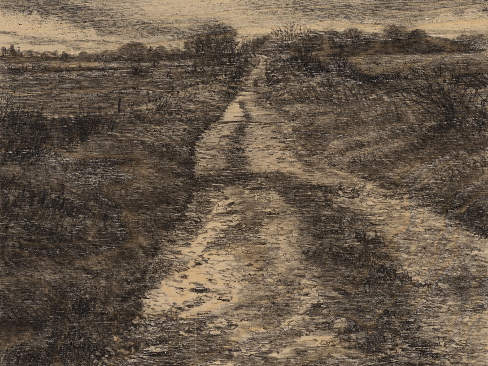 Michael Wann, The Bridle Path, 2024