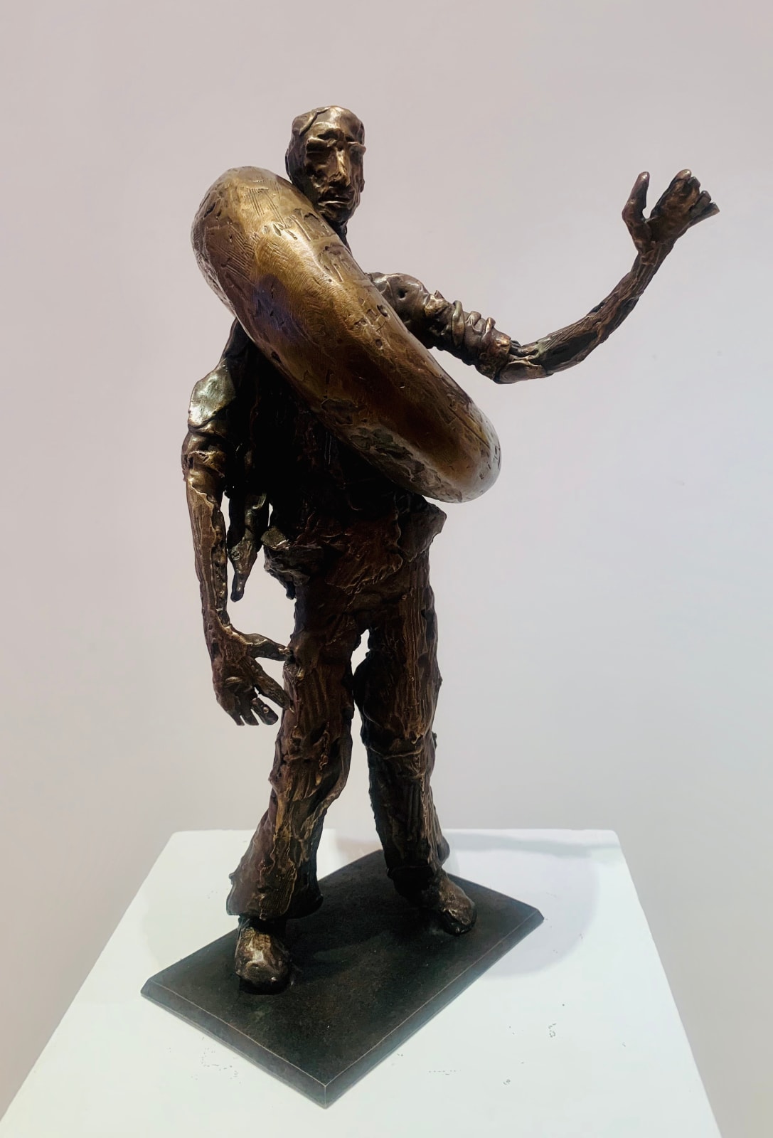 John Behan RHA, Migrant, 2020