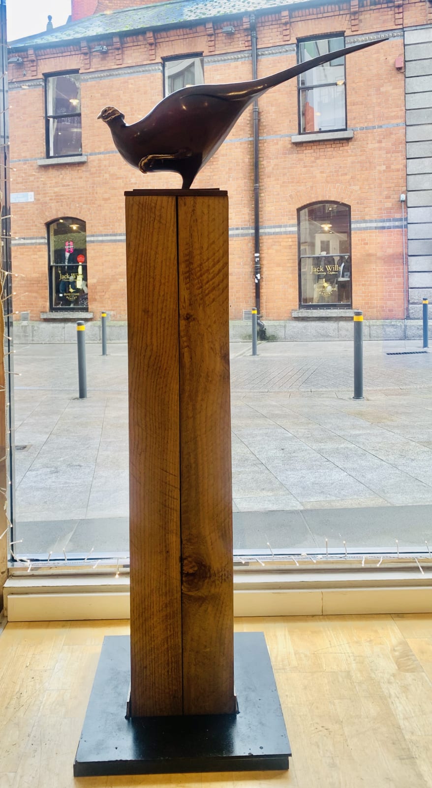 Anna Campbell, Running Pheasant