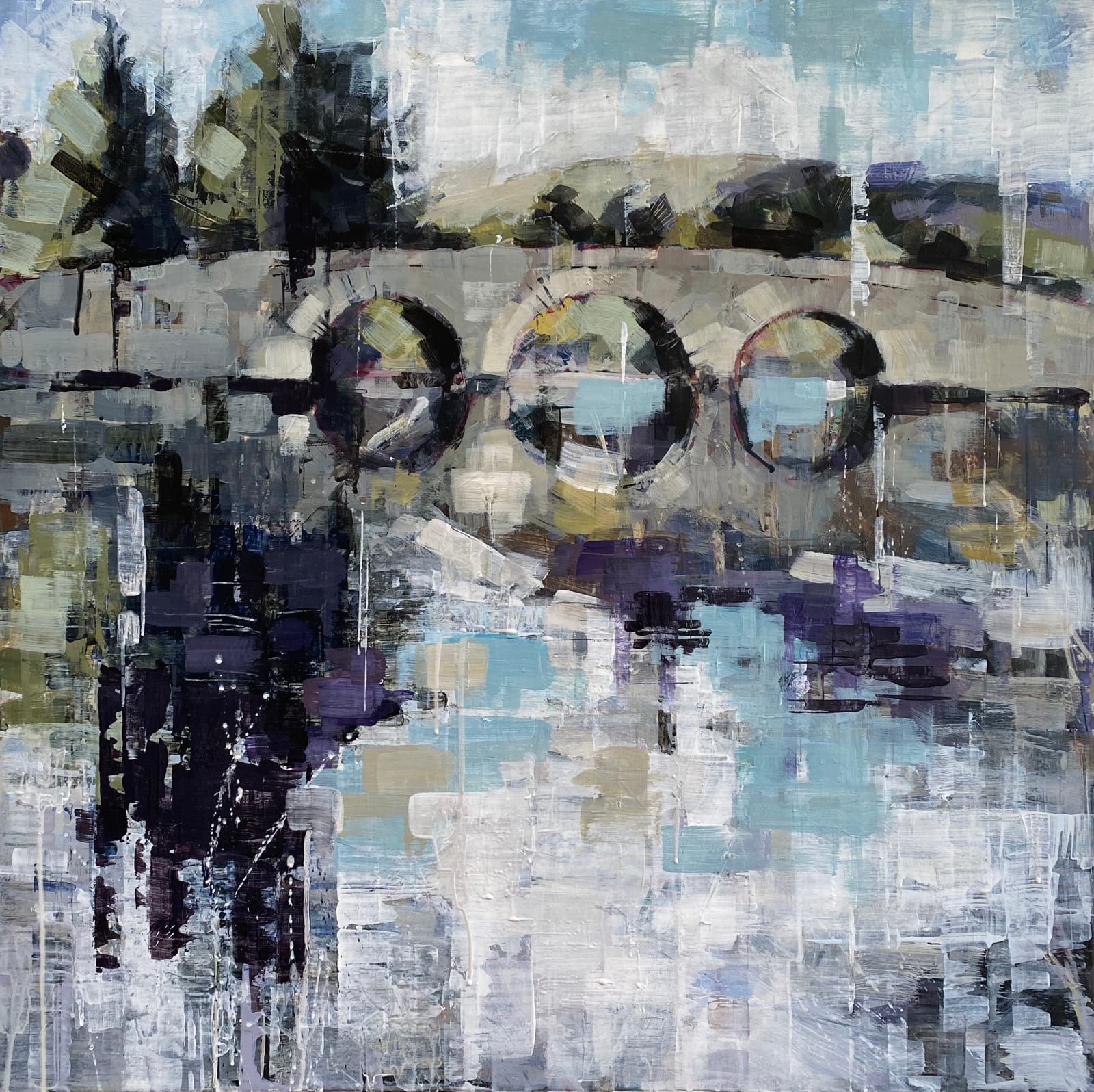Bridget Flinn, Under the Bridge, 2024
