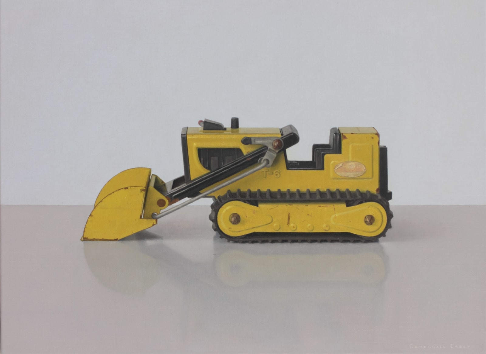 Comhghall Casey, Toy Bulldozer (Tonka T6), 2022