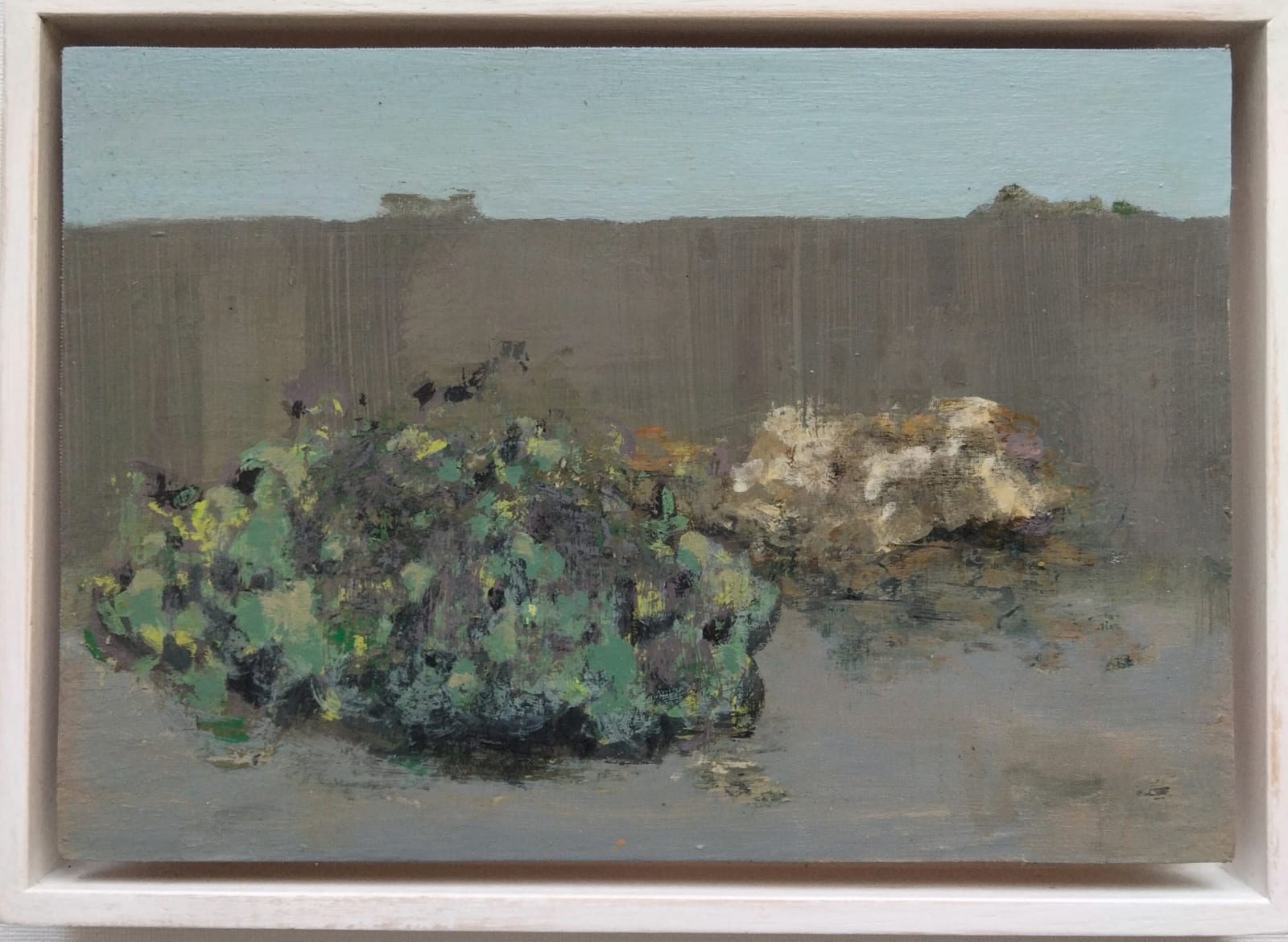 Clifford Collie, Blossoming Shrubbery, 2024