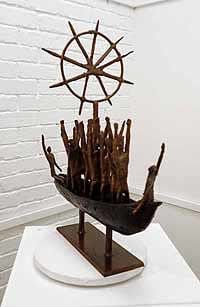 John Behan RHA, Sun Boat, 2021