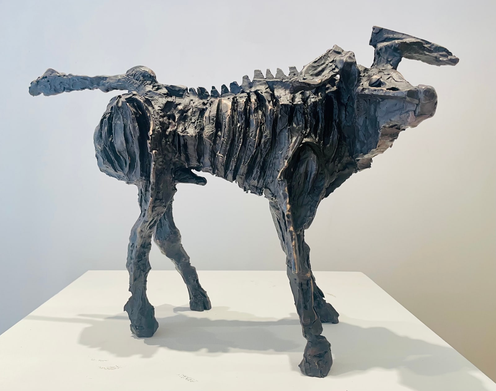 John Behan RHA, The Dog of Bucha, 2022