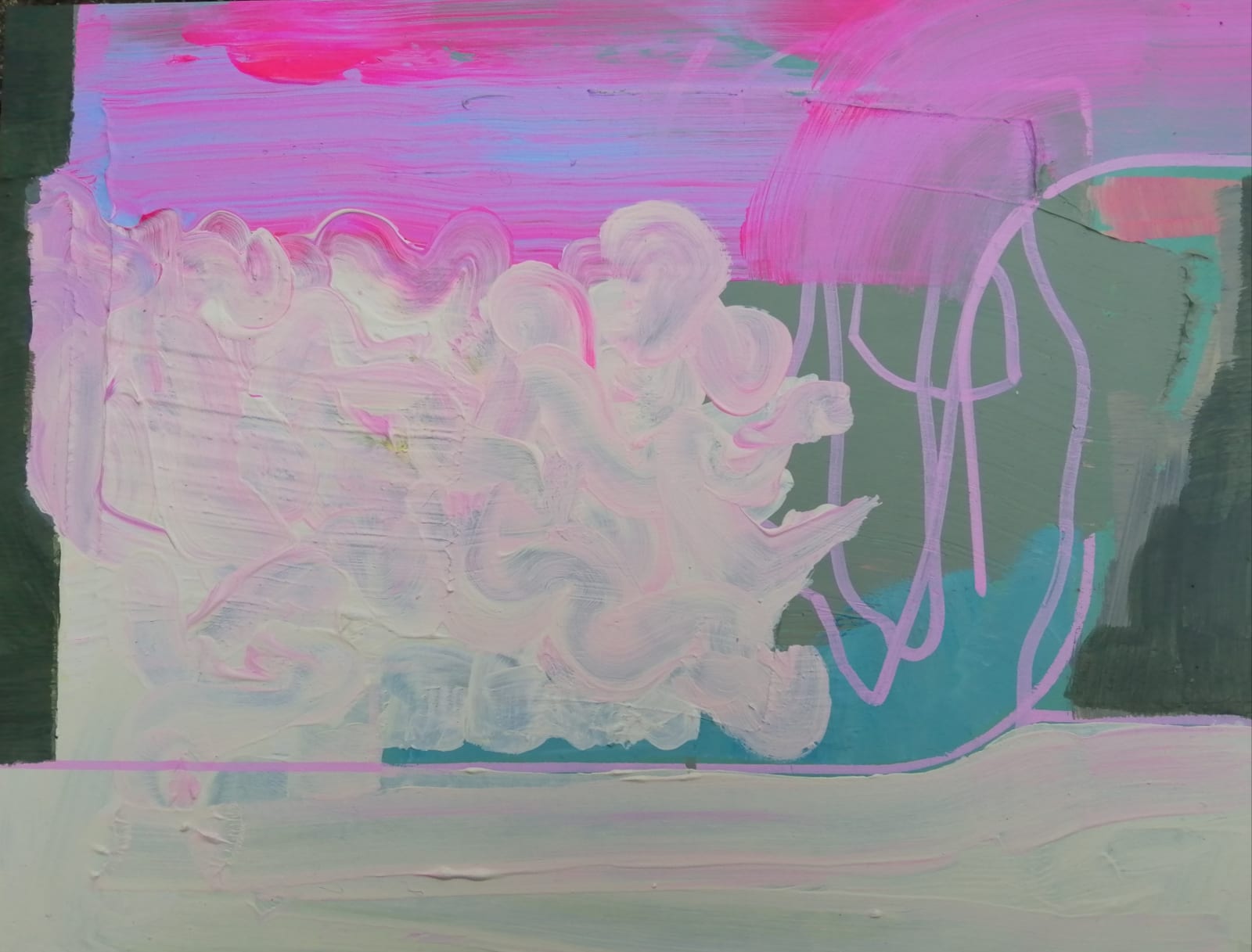 Julie Cusack, All The Day Long no. 14