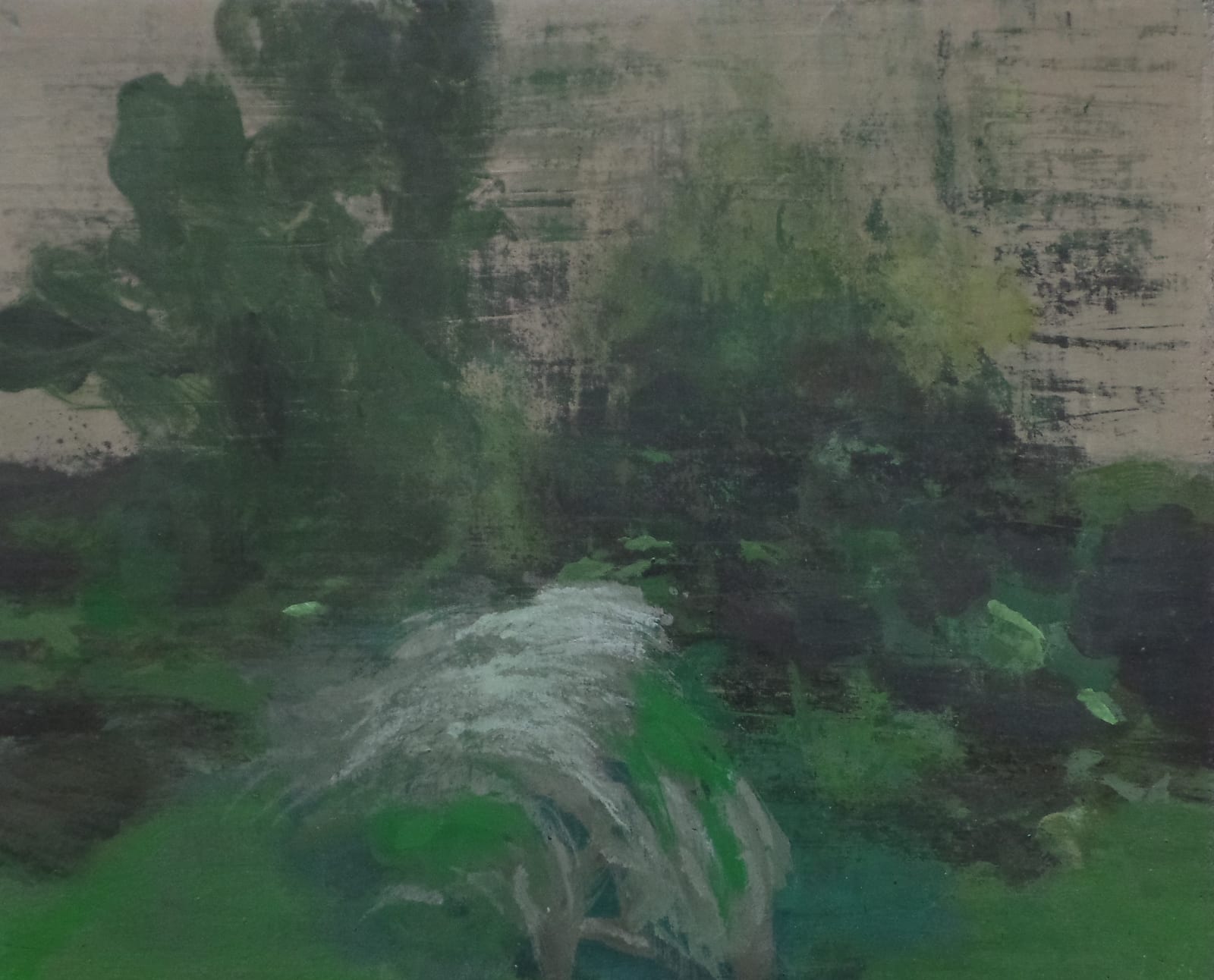 Clifford Collie, The imagined garden XII