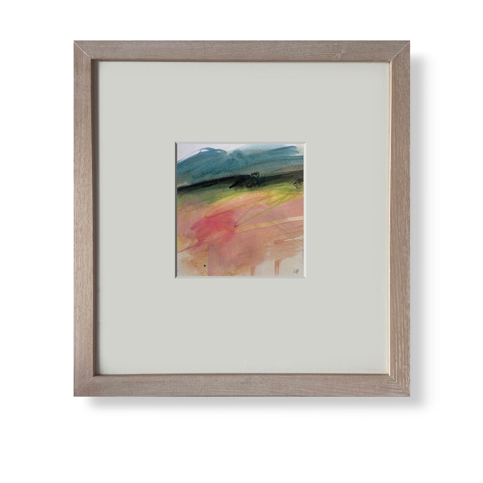 Leah Beggs, Pink Landscape 11