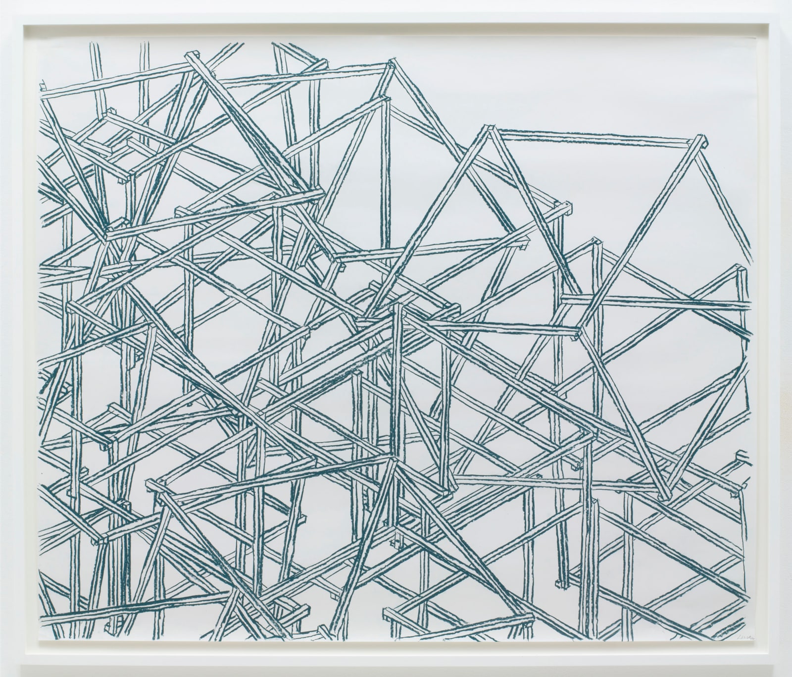 Corban Walker, Please Adjust Drawing 1605, 2011