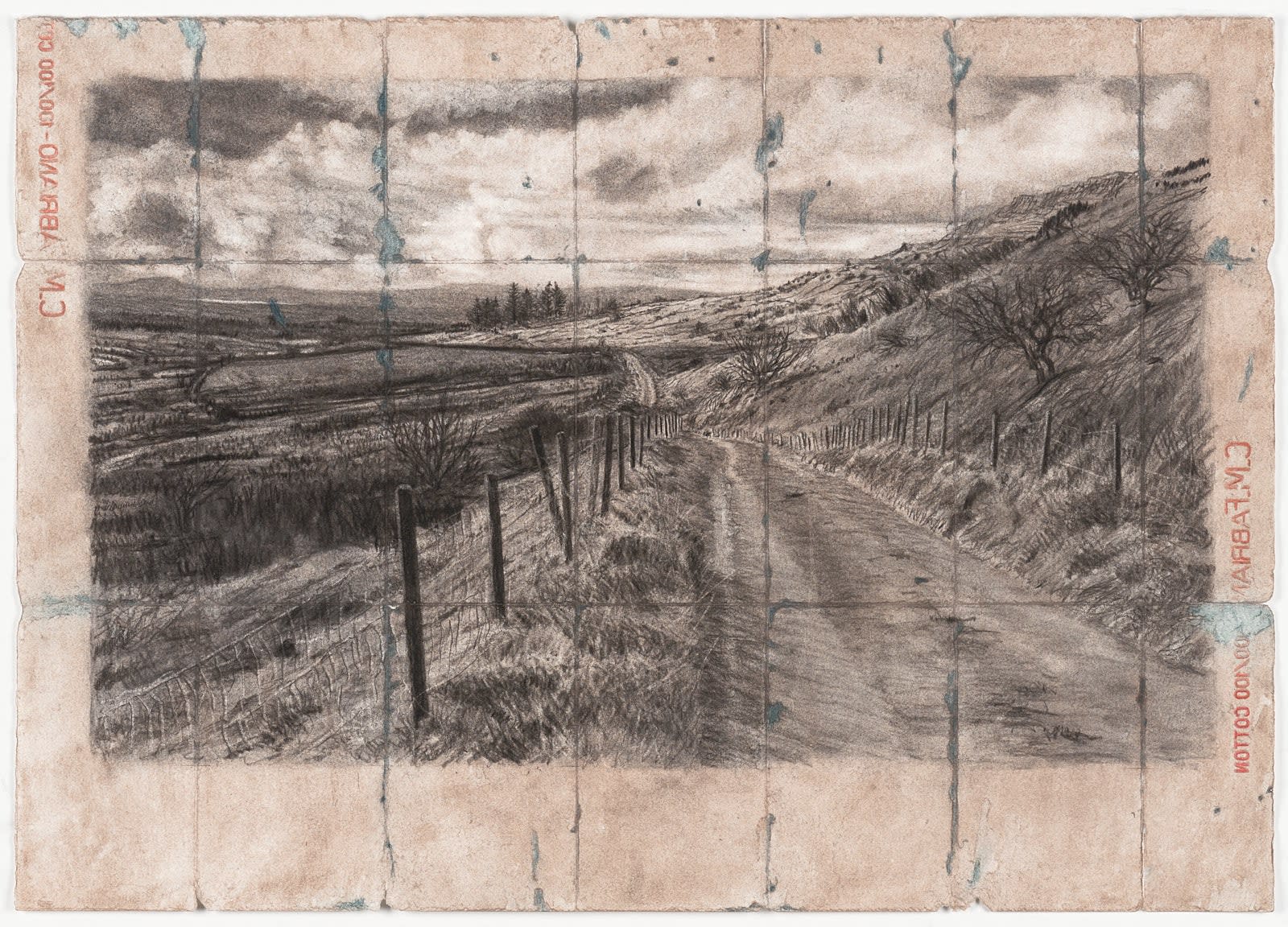 Michael Wann, Mapping the Terrain, 2024