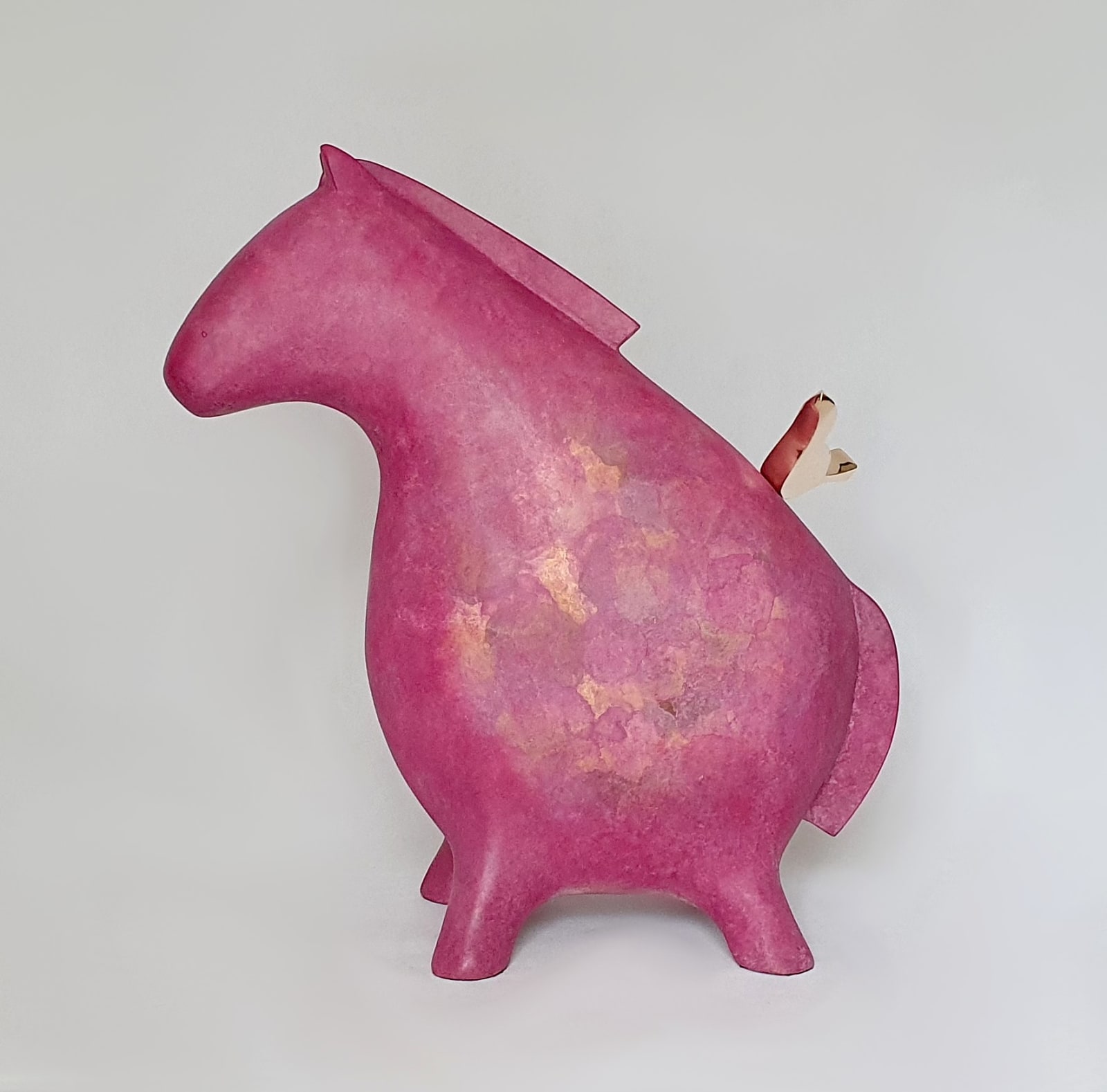 Stephanie Hess, Demi-Pilgrim - Pink