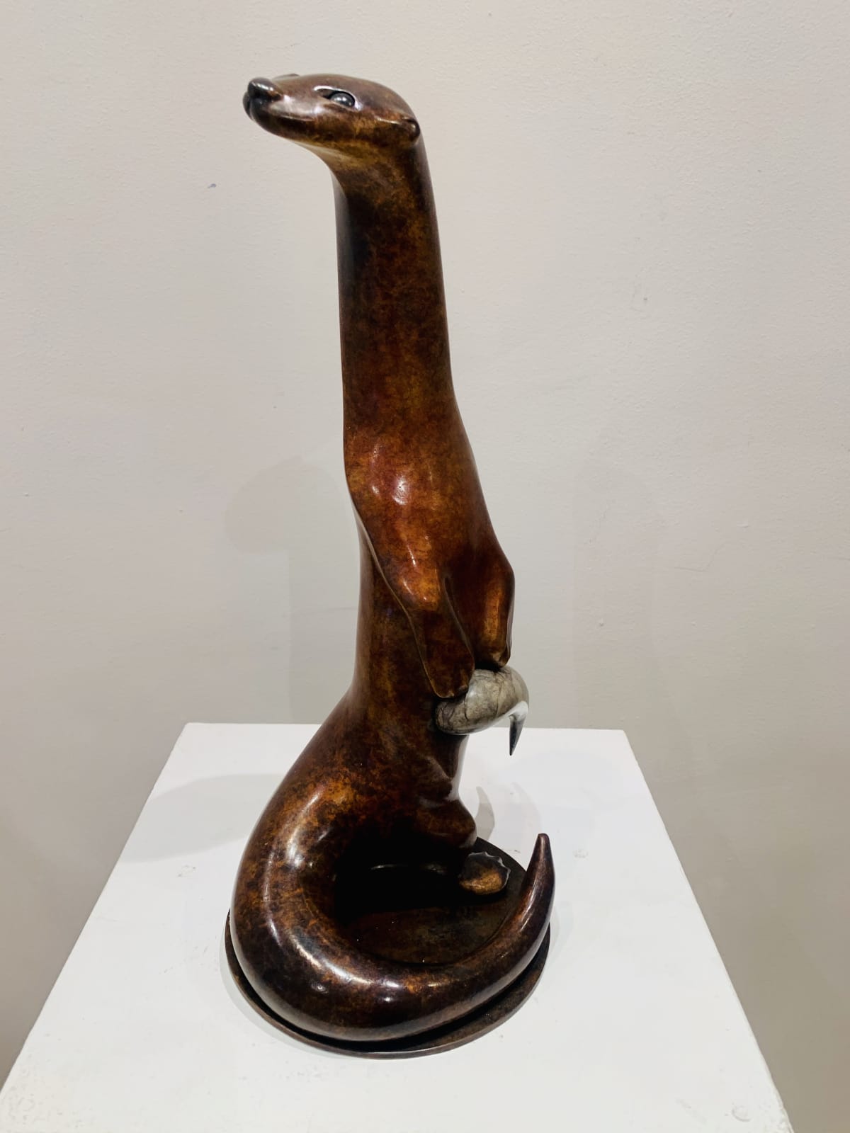 Vadim Tuzov, The Happy Fisher, maquette