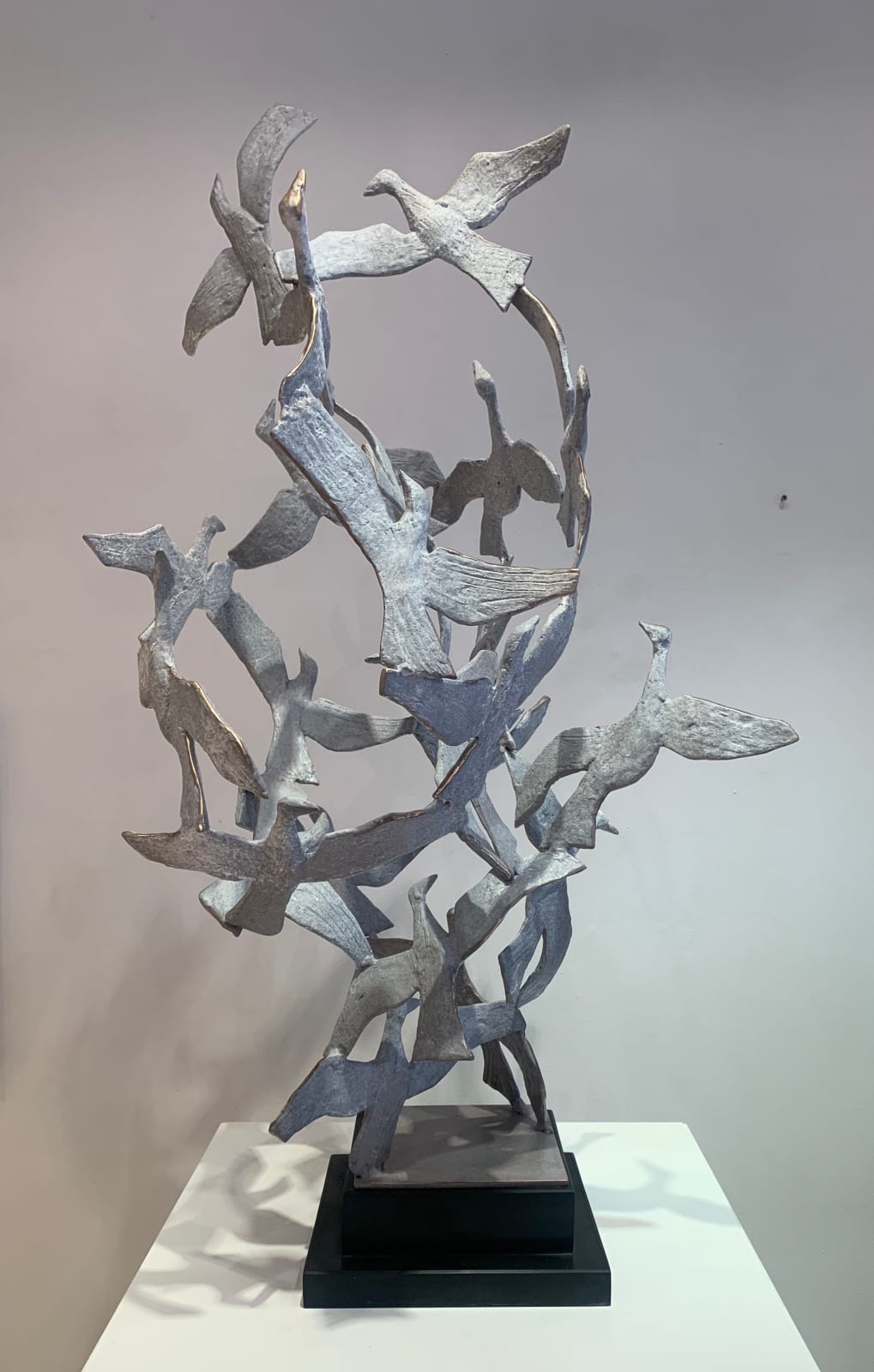 John Behan RHA, Lake Birds, 2019