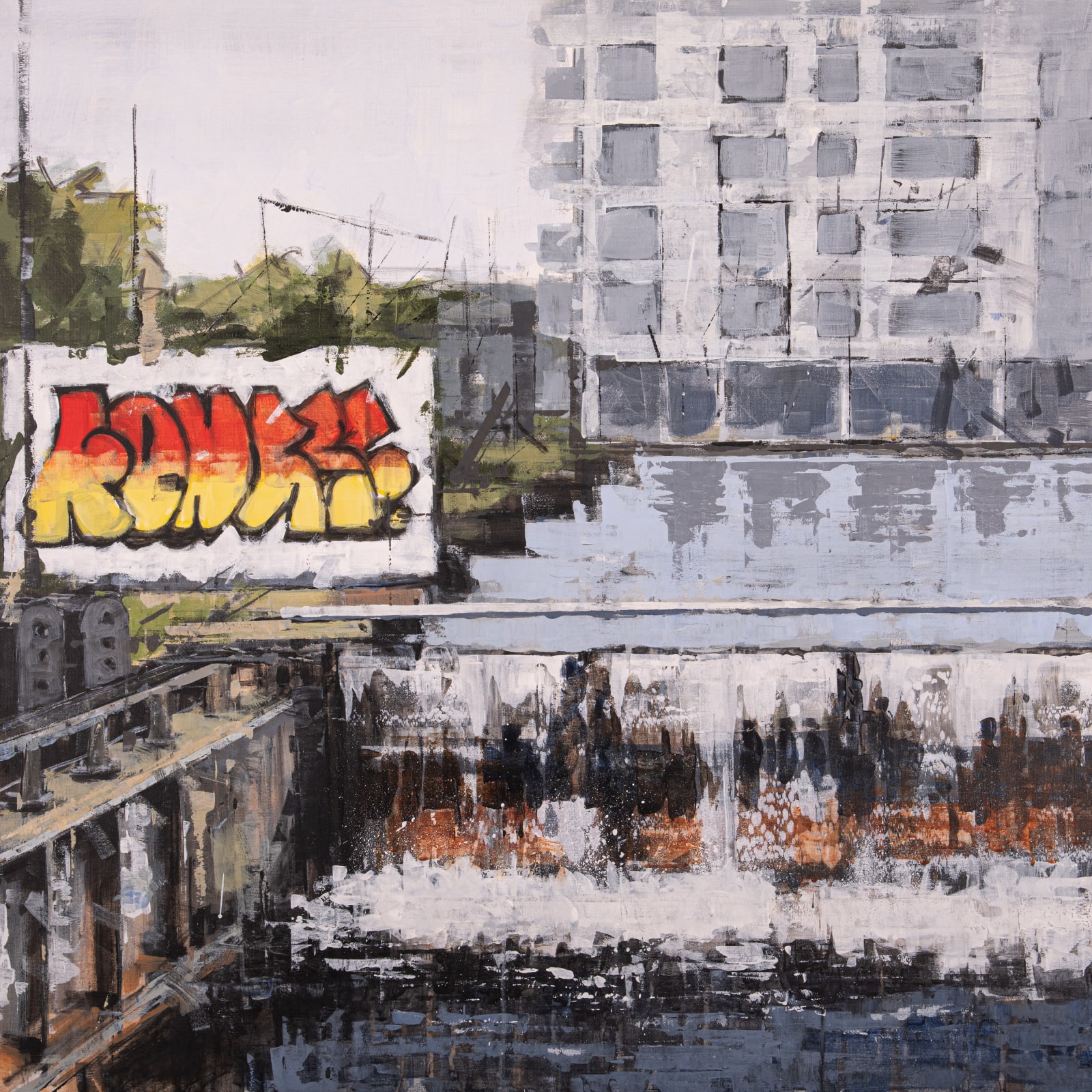 Bridget Flinn, Lock Gate