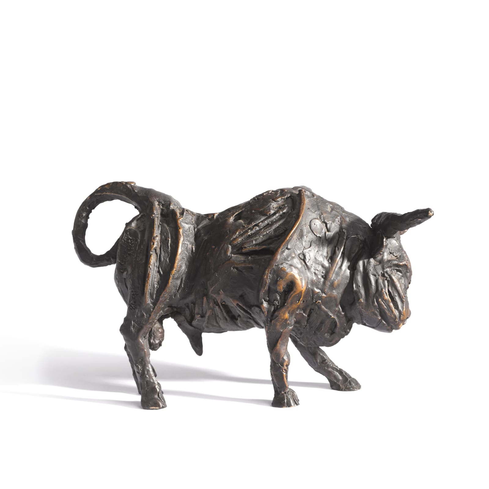 John Behan RHA, 38 Sheriff Street Bull, 2018