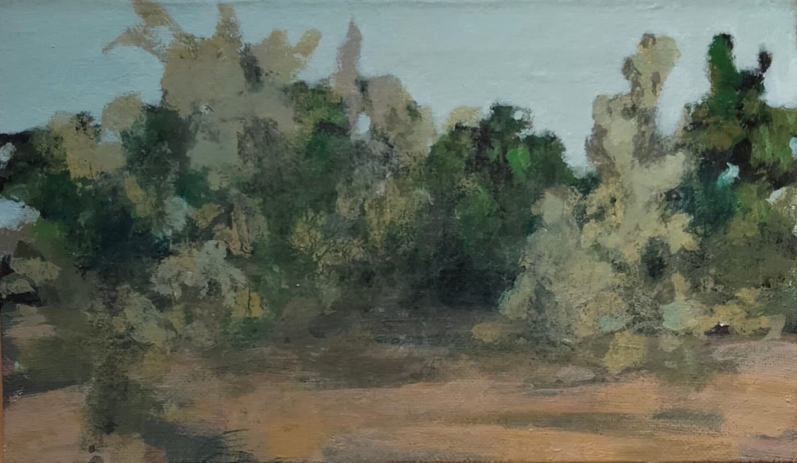 Clifford Collie, Backdrop, 2024