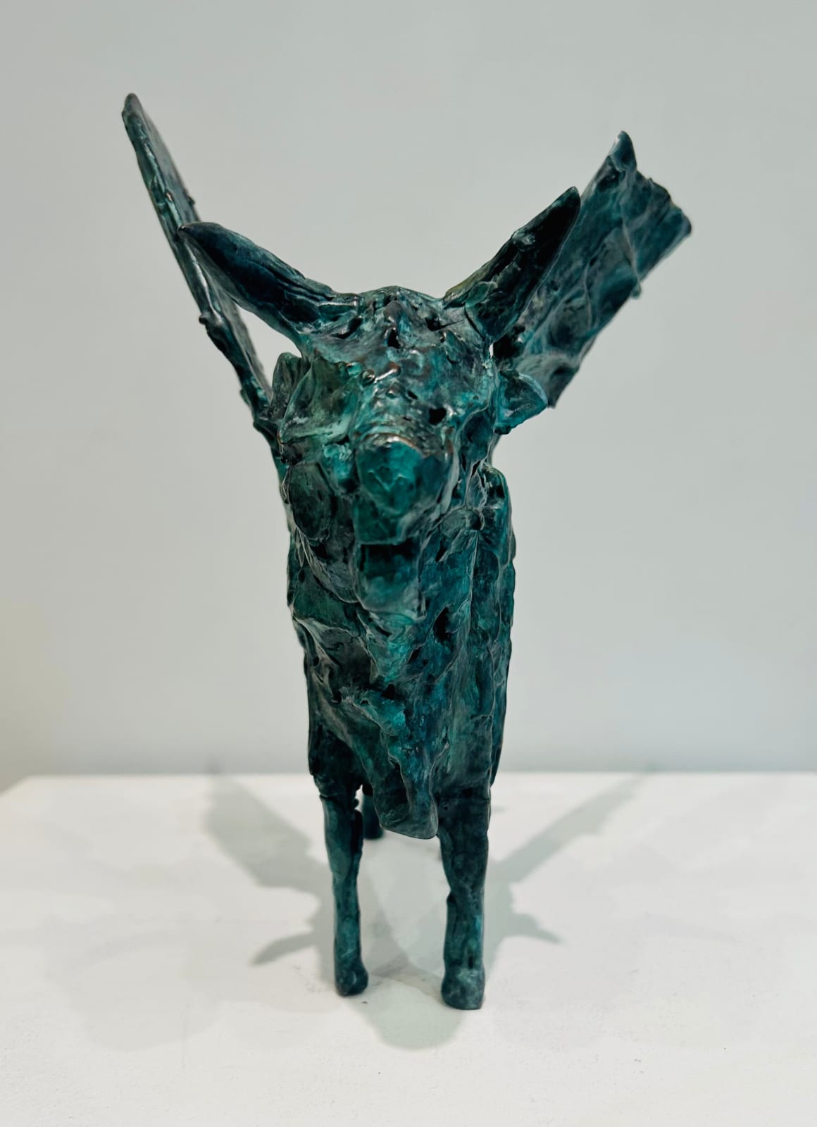 John Behan RHA, Winged Bull