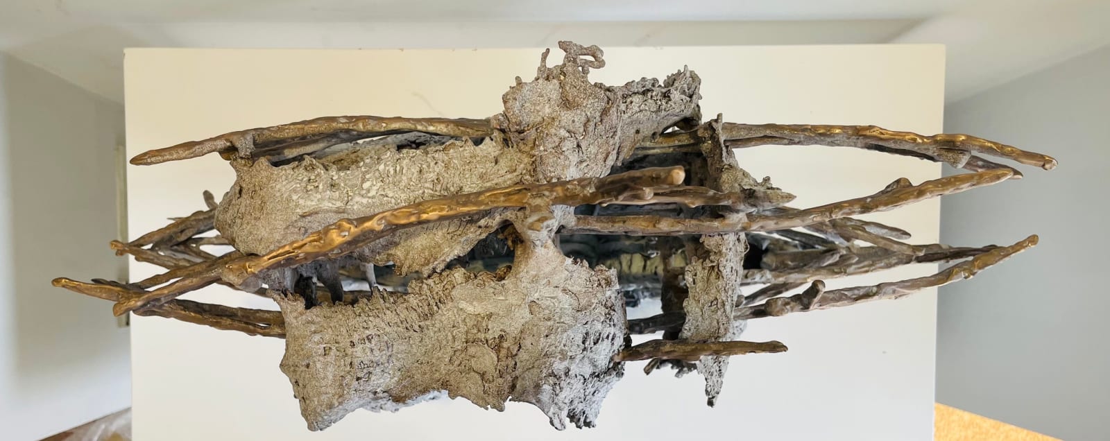 John Behan RHA, Bantry Bay Famine Ship, 2021