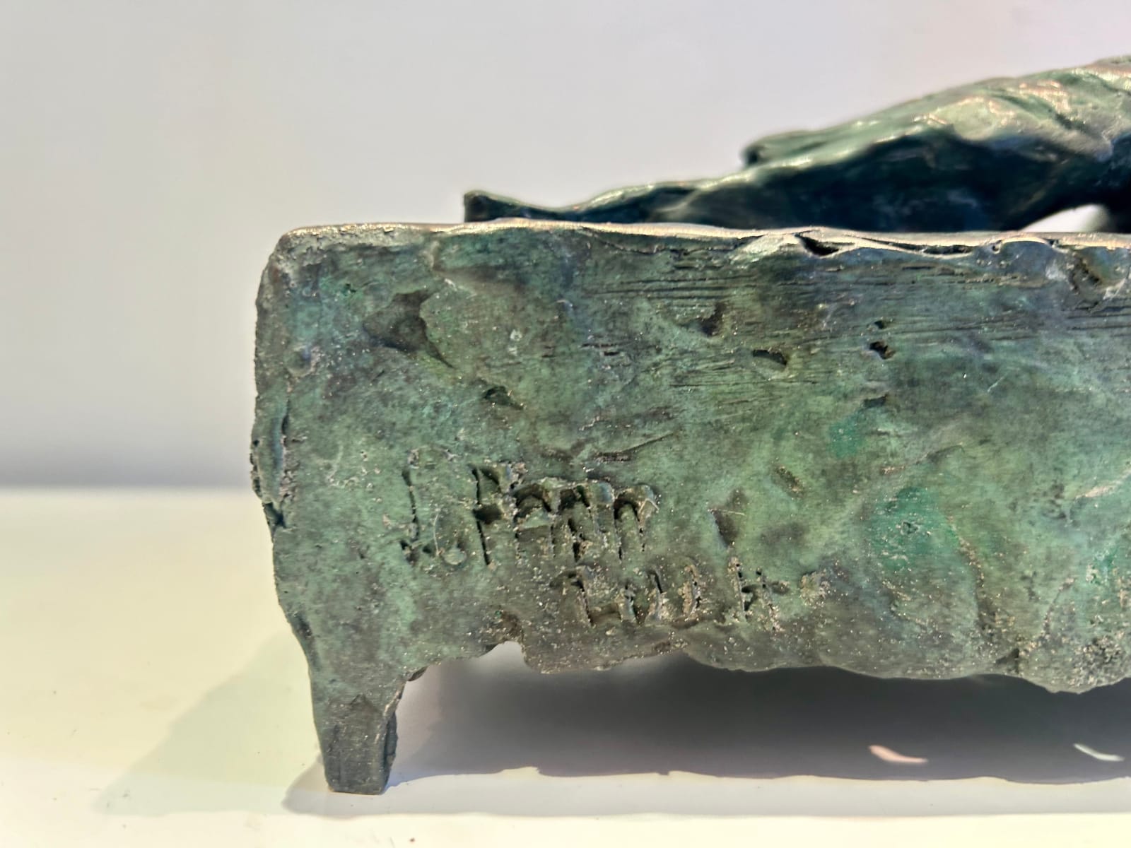 John Behan RHA, Malnourished Girl, Gaza, 2024