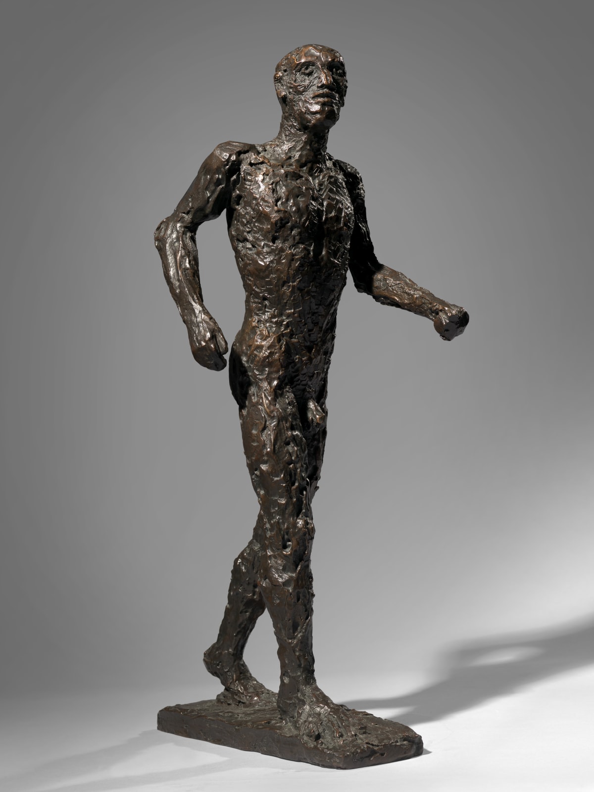 Elisabeth Frink, Walking Man, 1989