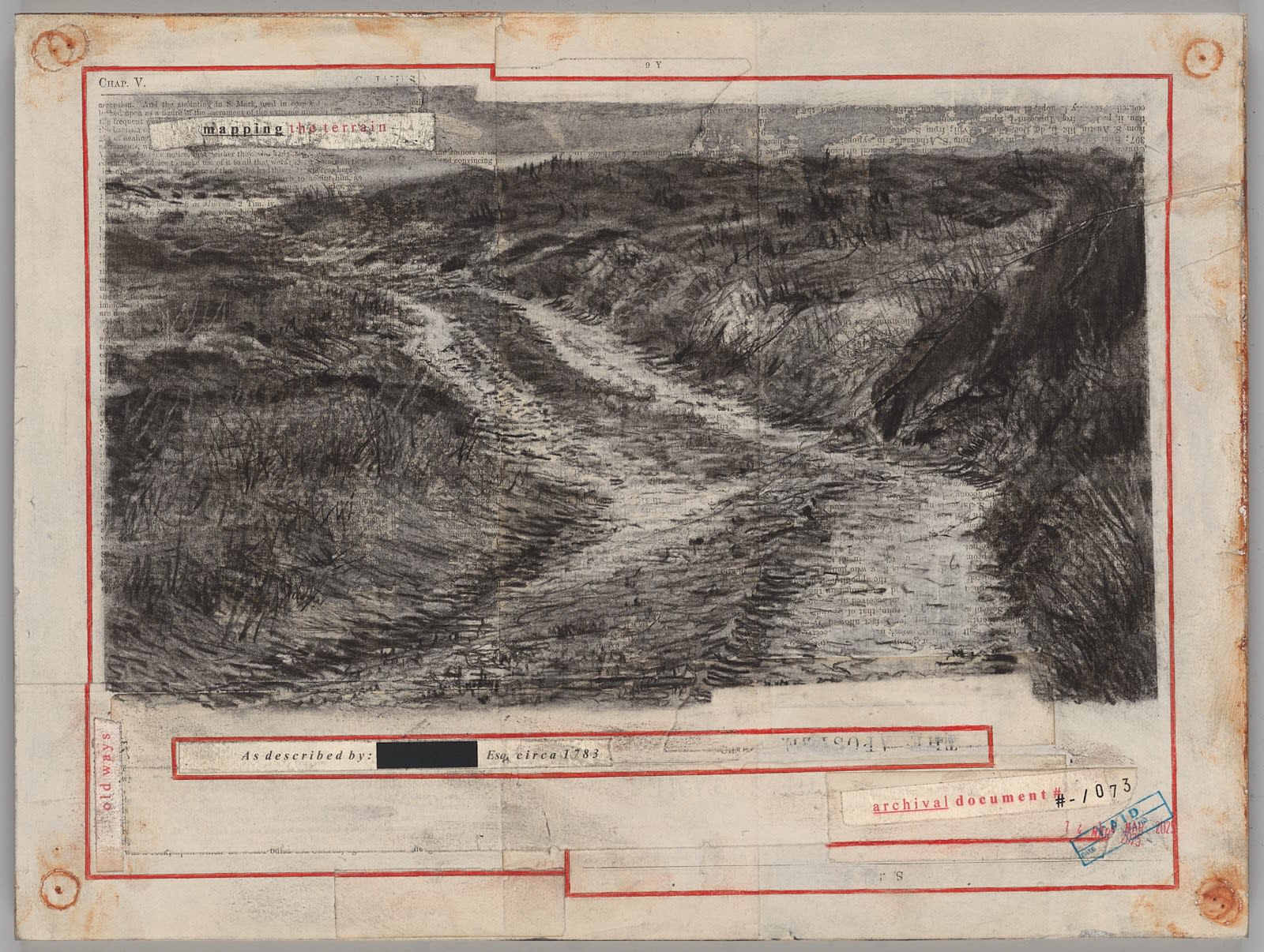 Michael Wann, Archival Landscape #073, 2025