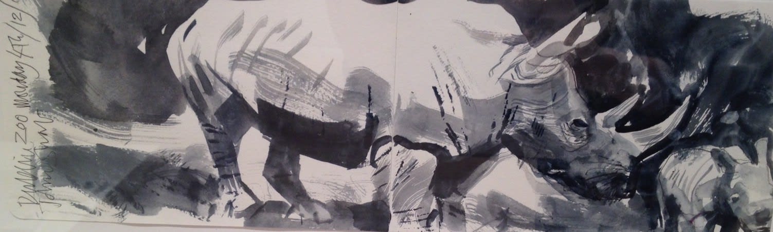 John Short, Rhino, Zoo, Dublin
