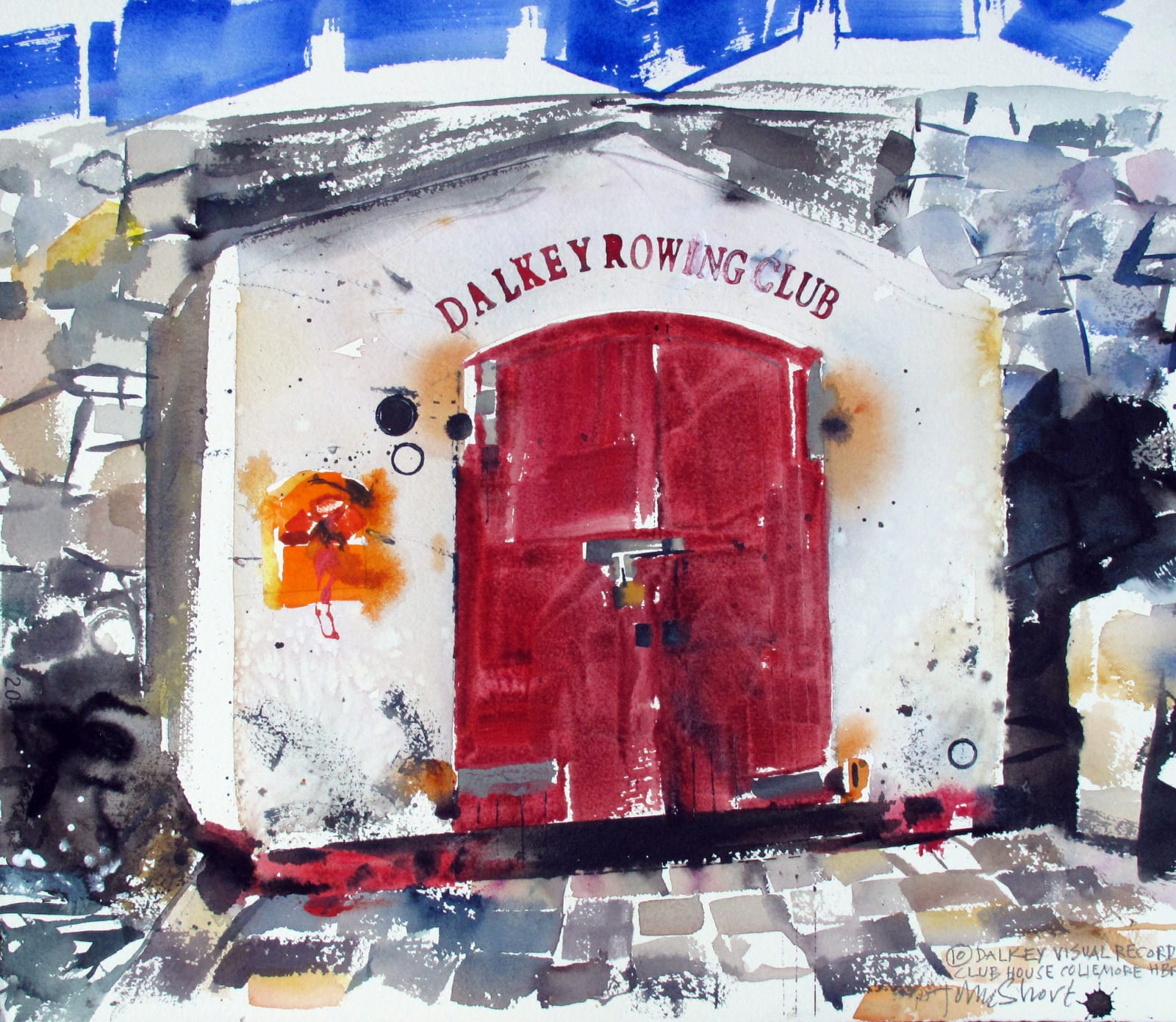 John Short, Dalkey Rowing Club, Coliemore Harbour, Dalkey, 2020