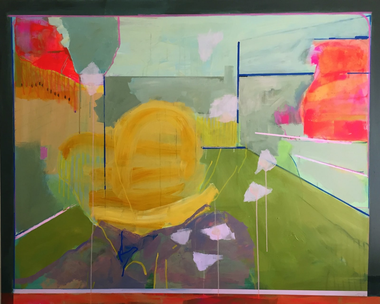 Julie Cusack, Summer in the Yellow Garden