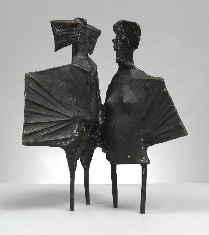 Lynn Chadwick, Winged Figures, 1970